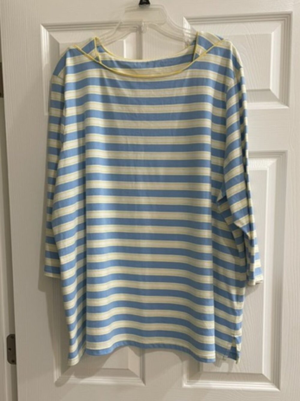 NWT Just My Size Women's Pullover Shirt 4X (26W/28W)